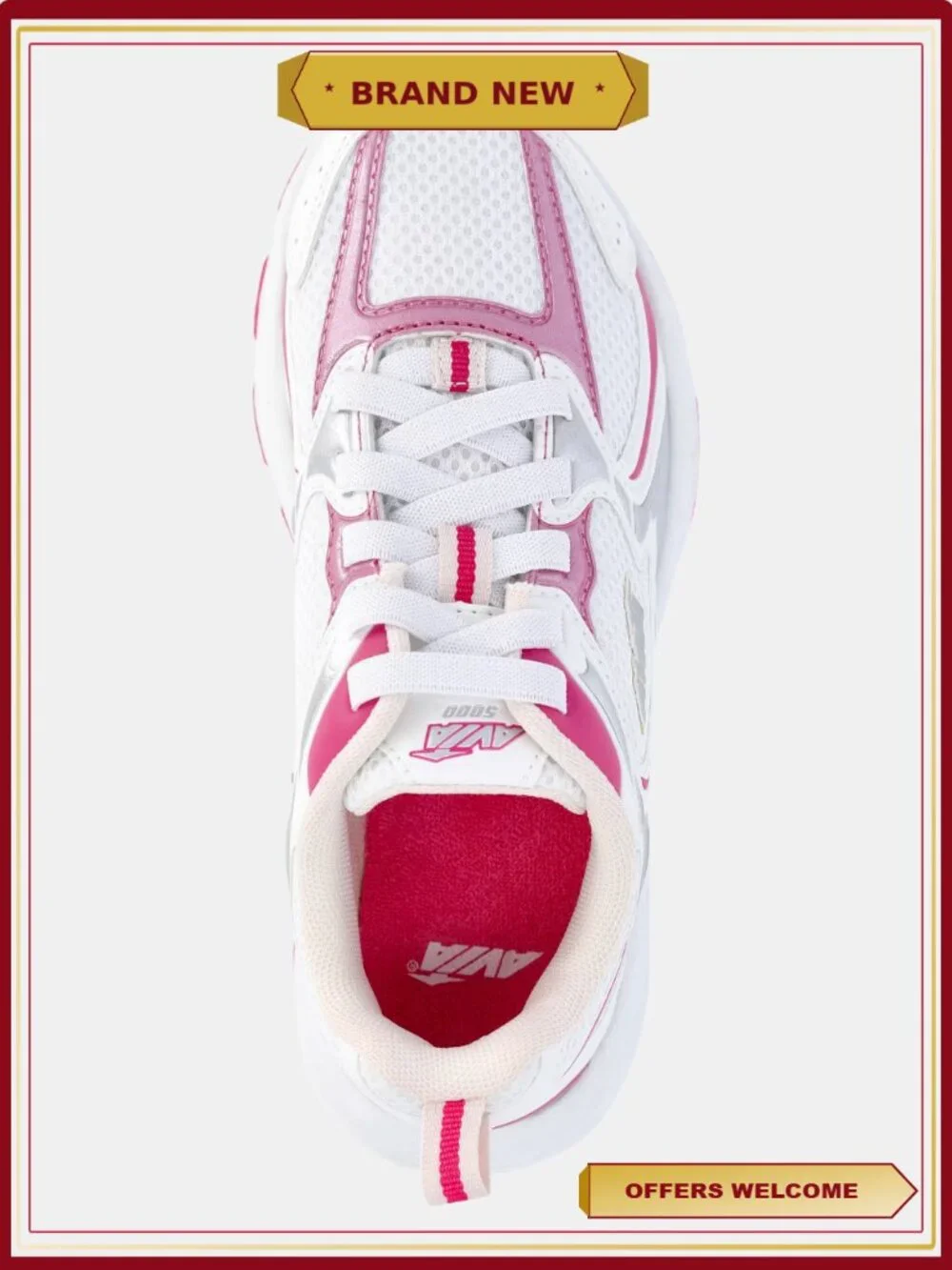 Chunky Trainer Sneakers Slip-On Mesh Athletic Shoes